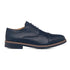 Stringate casual blu navy in pelle da uomo Primopiano, Uomo, SKU m121000393, Immagine 0